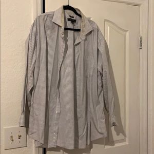 Men’s long sleeve dress shirt